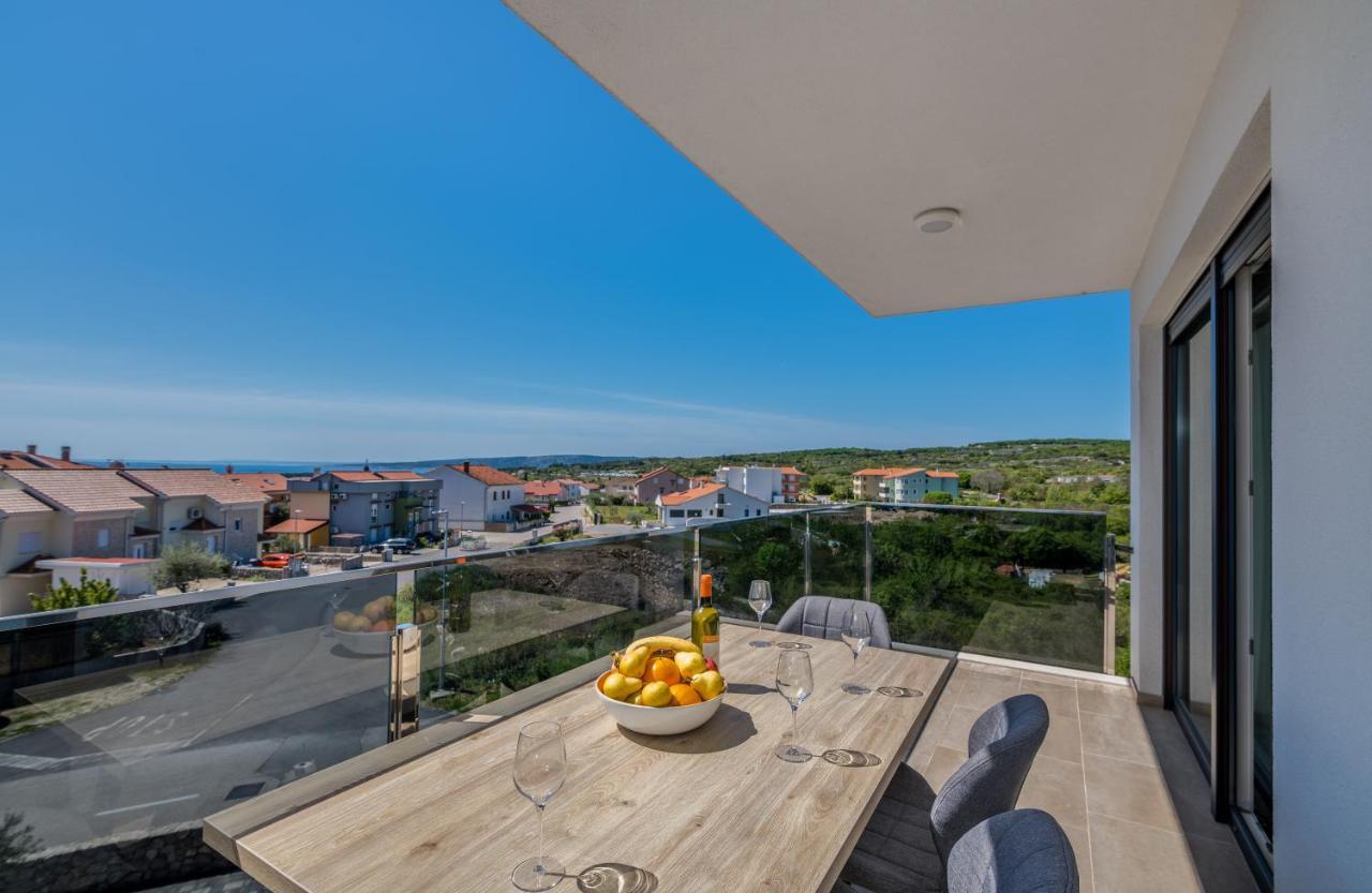 Appartment Divine Krk Town Extérieur photo